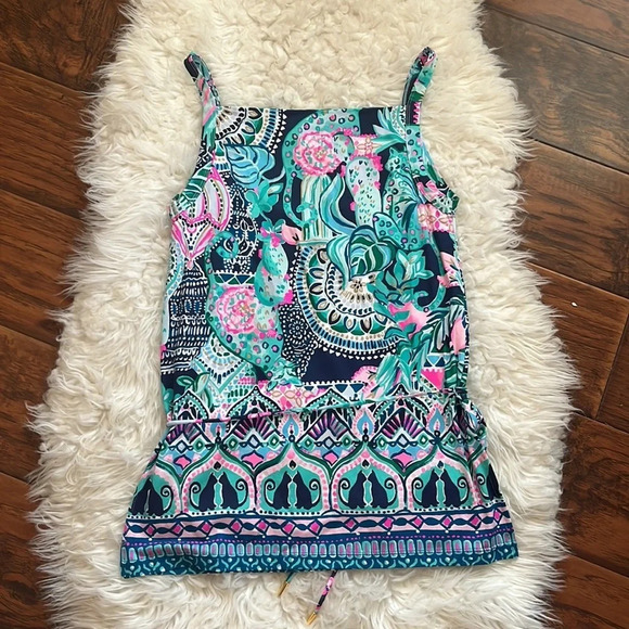 Lilly Pulitzer Adley Top in Lookin Sharp Size XS - Picture 7 of 7